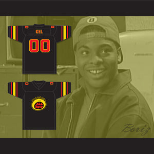 Kel Mitchell 00 All That Black Football Jersey 2