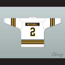 Load image into Gallery viewer, Kel Mitchell 2 Kenan &amp; Kel White Hockey Jersey 1