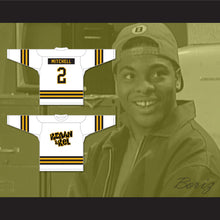 Load image into Gallery viewer, Kel Mitchell 2 Kenan &amp; Kel White Hockey Jersey 1
