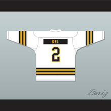 Load image into Gallery viewer, Kel Mitchell 2 Kenan &amp; Kel White Hockey Jersey 2