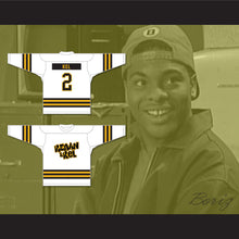 Load image into Gallery viewer, Kel Mitchell 2 Kenan &amp; Kel White Hockey Jersey 2