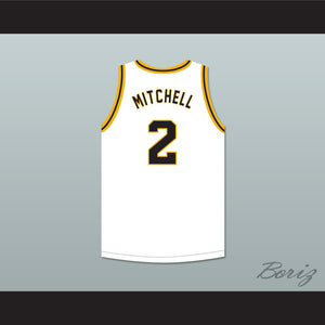 Kel Mitchell 2 Kenan & Kel White Basketball Jersey 1