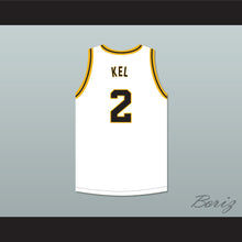 Load image into Gallery viewer, Kel Mitchell 2 Kenan &amp; Kel White Basketball Jersey 2