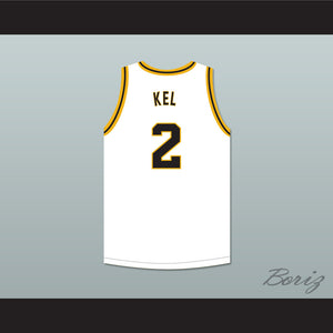 Kel Mitchell 2 Kenan & Kel White Basketball Jersey 2