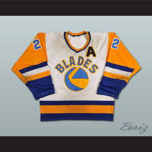 Kelly Chase 22 Saskatoon Blades Hockey Jersey