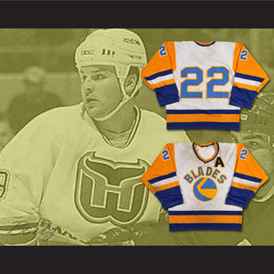 Kelly Chase 22 Saskatoon Blades Hockey Jersey