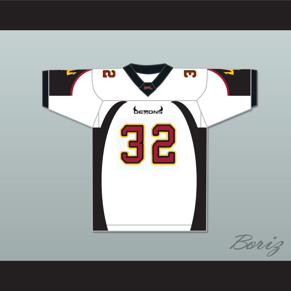 Kelvin Anderson 32 San Francisco Demons Away Football Jersey