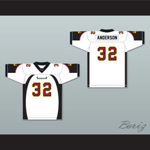 Load image into Gallery viewer, Kelvin Anderson 32 San Francisco Demons Away Football Jersey