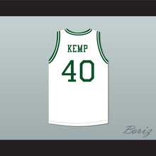 Load image into Gallery viewer, Shawn Kemp 40 Concord Minutemen High School White Basketball Jersey