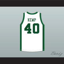 Load image into Gallery viewer, Shawn Kemp 40 Concord High School Minutemen White Basketball Jersey