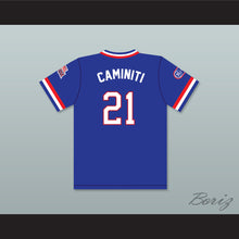 Load image into Gallery viewer, Ken Caminiti 21 1984 USA Team Blue Baseball Jersey