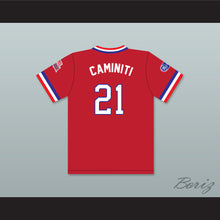 Load image into Gallery viewer, Ken Caminiti 21 1984 USA Team Red Baseball Jersey