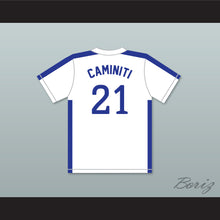 Load image into Gallery viewer, Ken Caminiti 21 1984 USA Team White Baseball Jersey