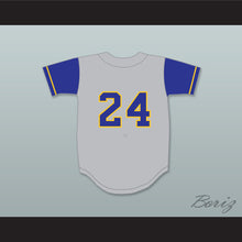 Load image into Gallery viewer, Ken Griffey Jr 24 Archbishop Moeller High School Crusaders Gray Baseball Jersey 3