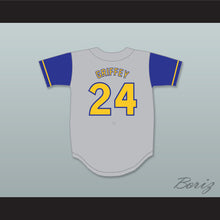 Load image into Gallery viewer, Ken Griffey Jr 24 Archbishop Moeller High School Crusaders Gray Baseball Jersey 6