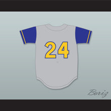 Load image into Gallery viewer, Ken Griffey Jr 24 Archbishop Moeller High School Crusaders Gray Baseball Jersey 5