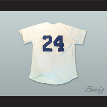 Load image into Gallery viewer, Ken Griffey Jr 24 San Bernardino Spirit White Baseball Jersey