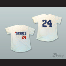 Load image into Gallery viewer, Ken Griffey Jr 24 San Bernardino Spirit White Baseball Jersey
