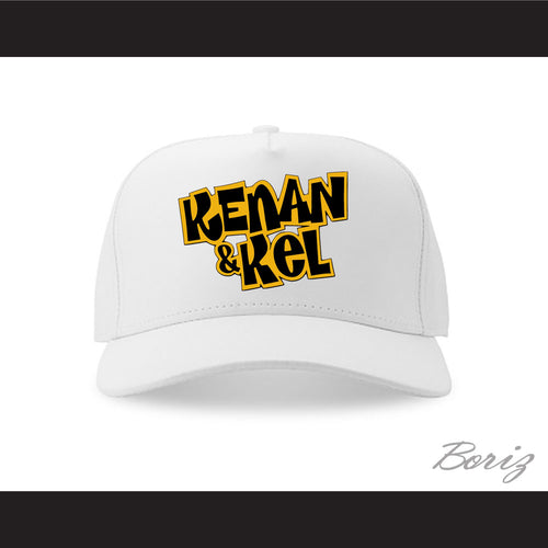 Kenan & Kel White Baseball Hat