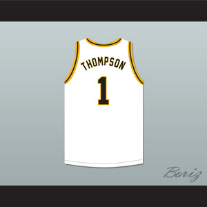 Kenan Thompson 1 Kenan & Kel White Basketball Jersey 1