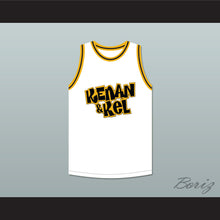 Load image into Gallery viewer, Kenan Thompson 1 Kenan &amp; Kel White Basketball Jersey 2