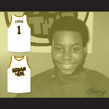Load image into Gallery viewer, Kenan Thompson 1 Kenan &amp; Kel White Basketball Jersey 2