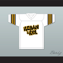 Load image into Gallery viewer, Kenan Thompson 1 Kenan &amp; Kel White Football Jersey 2