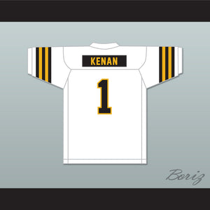 Kenan Thompson 1 Kenan & Kel White Football Jersey 2