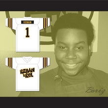 Load image into Gallery viewer, Kenan Thompson 1 Kenan &amp; Kel White Football Jersey 2