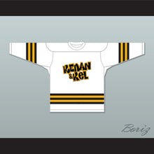 Load image into Gallery viewer, Kenan Thompson 1 Kenan &amp; Kel White Hockey Jersey 1