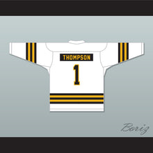 Load image into Gallery viewer, Kenan Thompson 1 Kenan &amp; Kel White Hockey Jersey 1