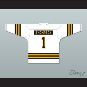 Kenan Thompson 1 Kenan & Kel White Hockey Jersey 1