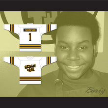 Load image into Gallery viewer, Kenan Thompson 1 Kenan &amp; Kel White Hockey Jersey 1