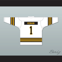 Load image into Gallery viewer, Kenan Thompson 1 Kenan &amp; Kel White Hockey Jersey 2