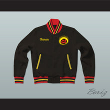 Load image into Gallery viewer, Kenan Thompson All That Black Varsity Letterman Jacket-Style Sweatshirt