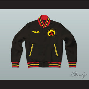 Kenan Thompson All That Black Varsity Letterman Jacket-Style Sweatshirt