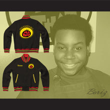 Load image into Gallery viewer, Kenan Thompson All That Black Varsity Letterman Jacket-Style Sweatshirt