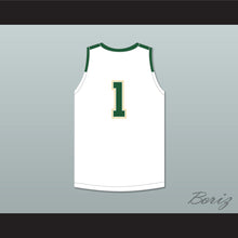 Load image into Gallery viewer, Kennedy Chandler 1 Briarcrest Christian School Saints White Basketball Jersey 1