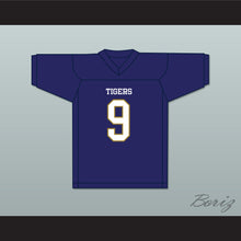 Load image into Gallery viewer, Kenneth Walker III 9 Arlington High School Tigers Navy Blue Football Jersey 2