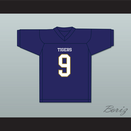Kenneth Walker III 9 Arlington High School Tigers Navy Blue Football Jersey 2