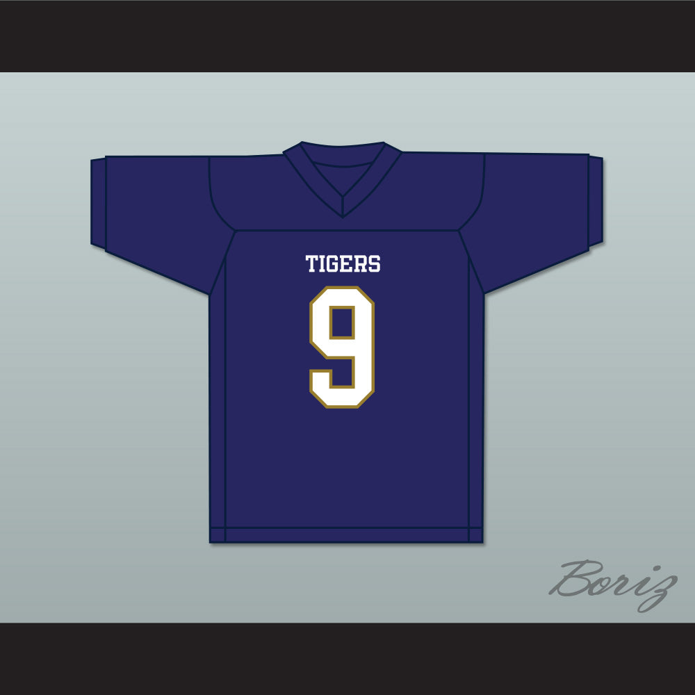 Kenneth Walker III 9 Arlington High School Tigers Navy Blue Football Jersey 2