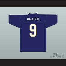 Load image into Gallery viewer, Kenneth Walker III 9 Arlington High School Tigers Navy Blue Football Jersey 2