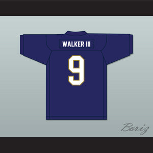 Kenneth Walker III 9 Arlington High School Tigers Navy Blue Football Jersey 2
