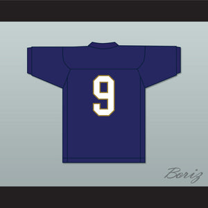 Kenneth Walker III 9 Arlington High School Tigers Navy Blue Football Jersey 1