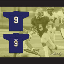 Load image into Gallery viewer, Kenneth Walker III 9 Arlington High School Tigers Navy Blue Football Jersey 1
