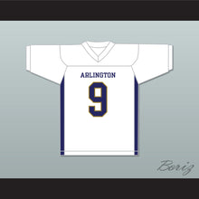 Load image into Gallery viewer, Kenneth Walker III 9 Arlington High School Tigers White Football Jersey 1