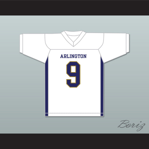 Kenneth Walker III 9 Arlington High School Tigers White Football Jersey 1