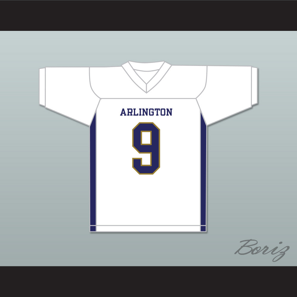 Kenneth Walker III 9 Arlington High School Tigers White Football Jersey 1