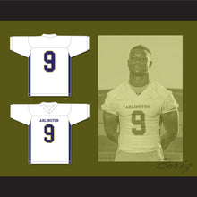 Load image into Gallery viewer, Kenneth Walker III 9 Arlington High School Tigers White Football Jersey 1