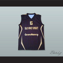Load image into Gallery viewer, Kenny Grant 6 France Navy Blue Basketball Jersey